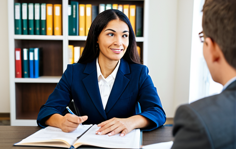 Certified Counselor in Session**

A professional female counselor, fully clothed in modest business attire, sitting across from a client in a brightly lit office. Bookshelves and diplomas adorn the background. The counselor is actively listening, with a caring and empathetic expression. Safe for work, appropriate content, professional, perfect anatomy, natural proportions, well-formed hands, proper finger count. This image represents the credibility and skills gained from certification.

**