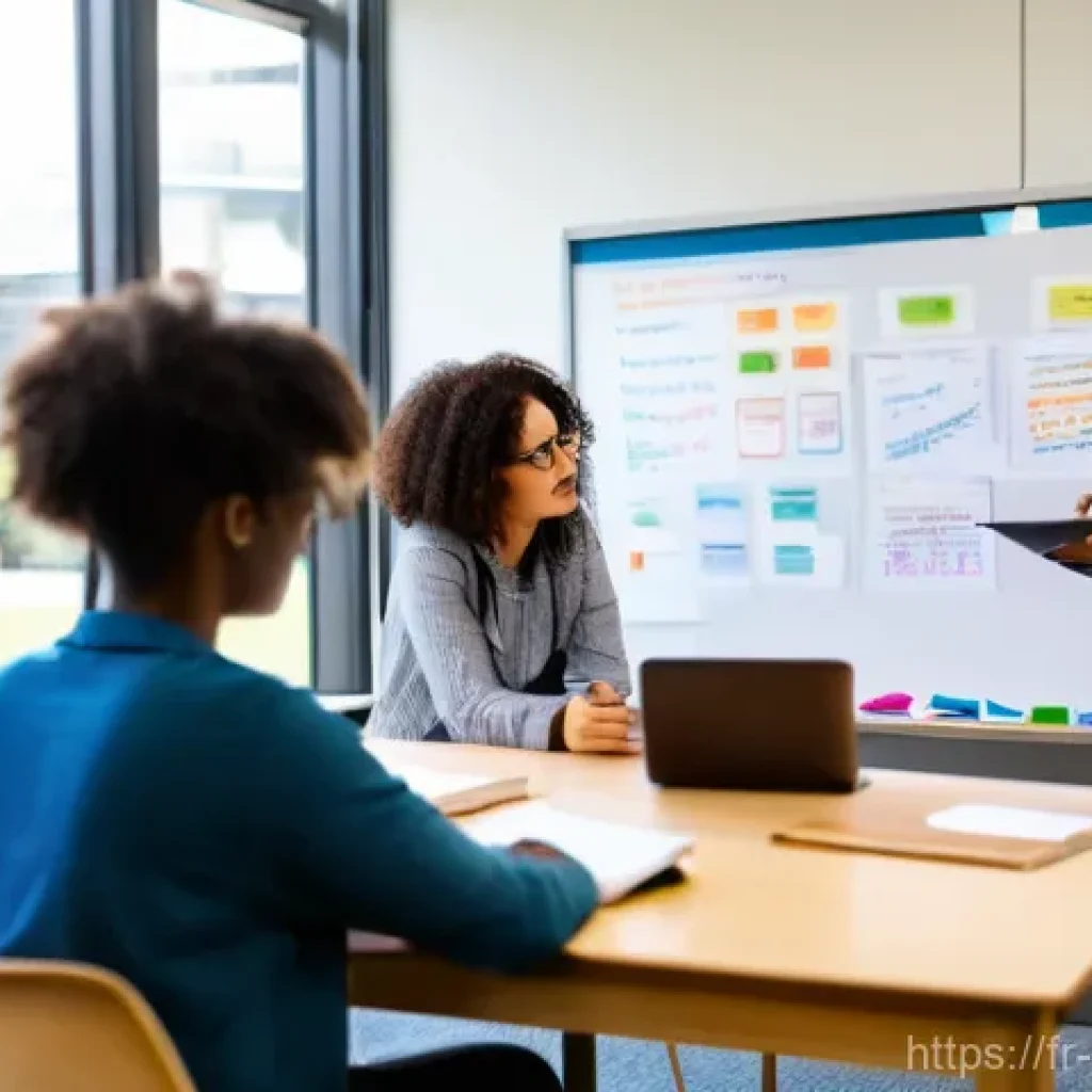 상담심리사 필기시험 출제 경향 - **Professional Development and Collaborative Learning:**
"A diverse group of five adult psycholo...