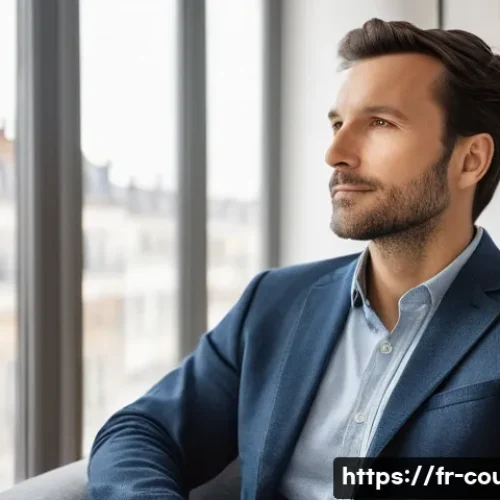 Home 26 상담심리사와 관련된 최신 블로그 - **Prompt:** "A serene and modern clinical psychology office in a French city. A compassionate female...