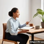 상담심리사에게 유리한 자격증 조합 - A serene therapy room scene featuring a certified cognitive behavioral therapist conducting a sessio...