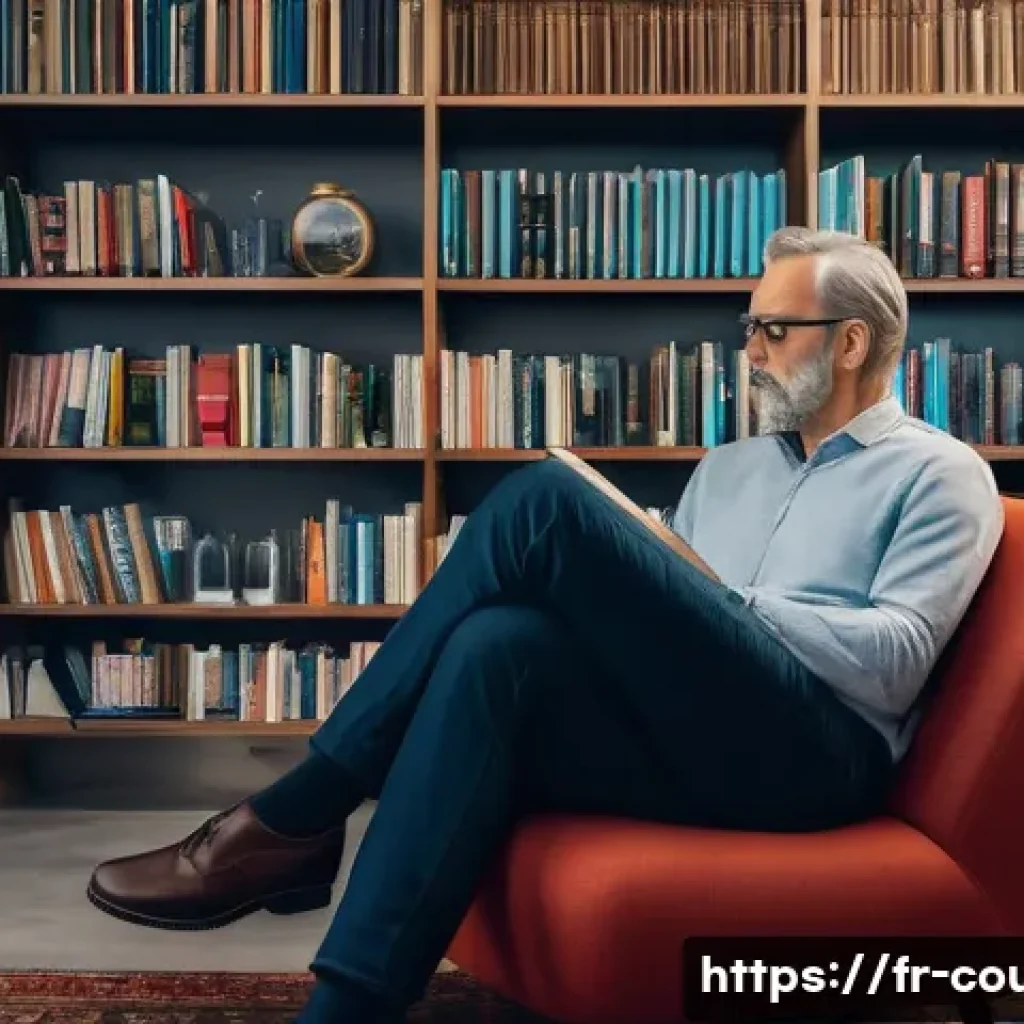 상담심리사와 정신과 상담의 실제 차이 - A professional psychologist conducting a therapy session in a cozy, softly lit private office in Fra...